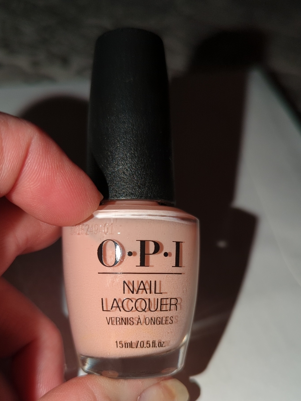 OPI Press-On Nails in Nude Peach Pink